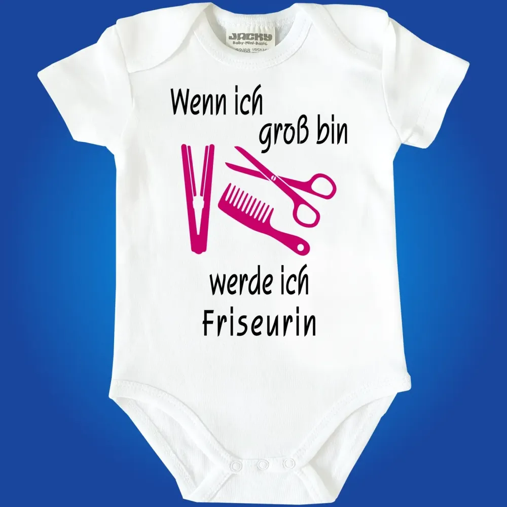 Baby‑Body mit Berufswunsch Taxifahrer