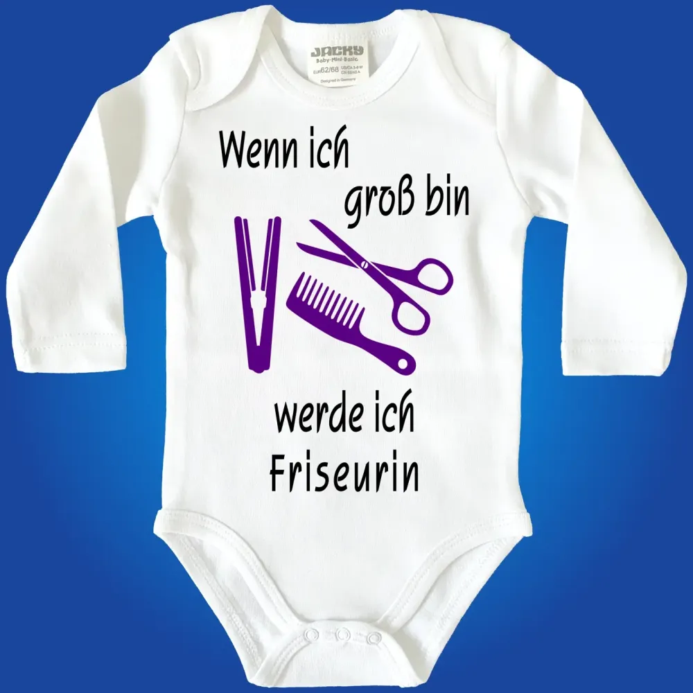 Baby-Body Friseur Frisör Friseurin Frisörin