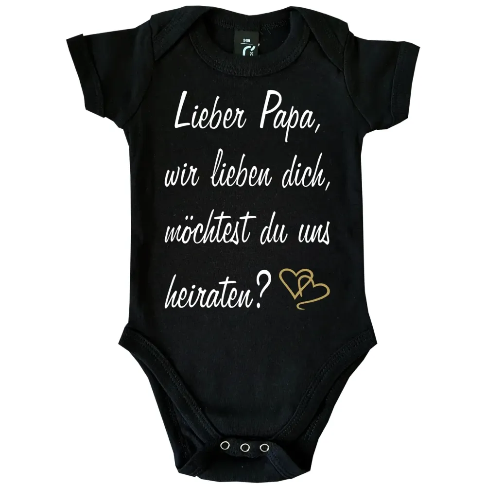 Preview: Baby Bodie mit Antrag zur Hochzeit