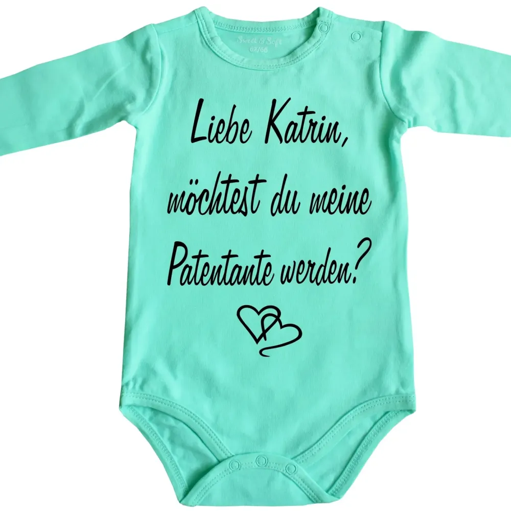 Preview: Baby Bodie Patentante zur Taufe