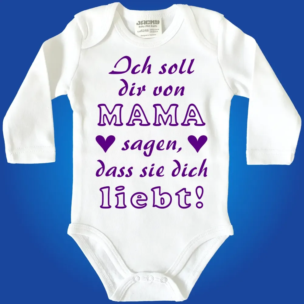 Preview: Babybody Ich liebe Dich