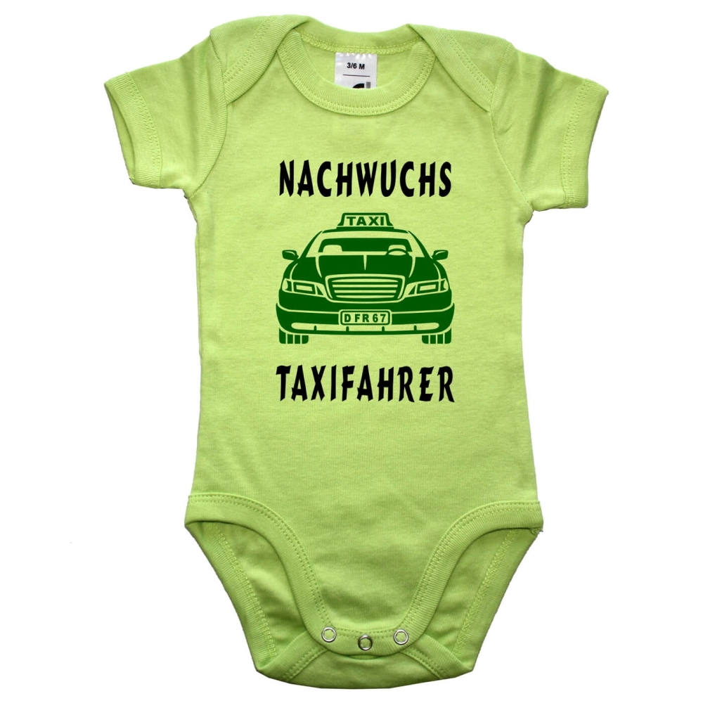 Babybody Taxifahrerin