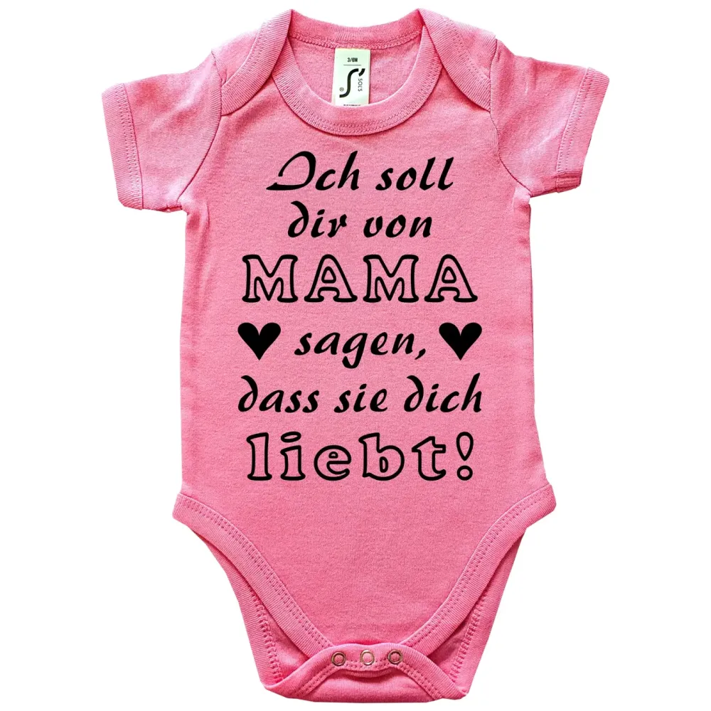 Preview: Baby Bodie mit Liebeserklärung