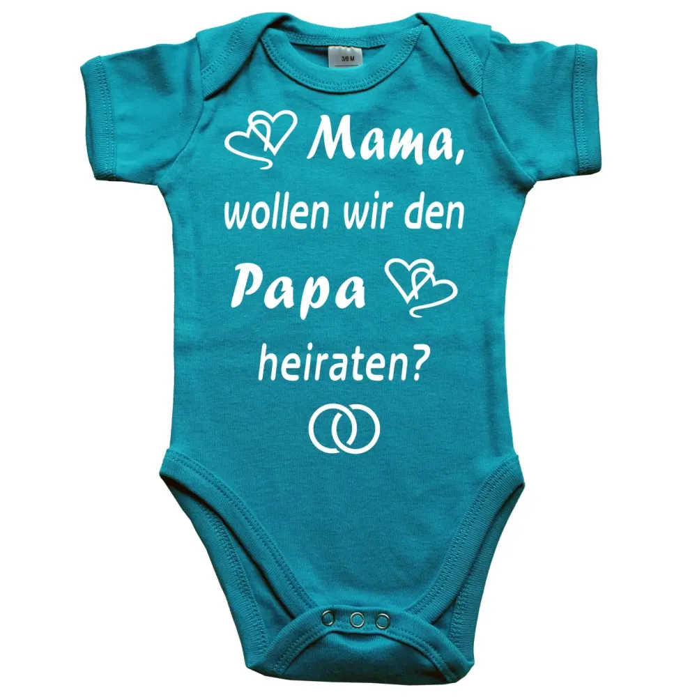 Baby-Body Hochzeitsantrag