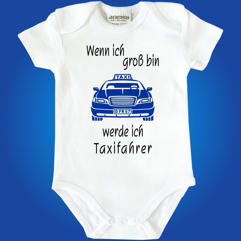 Baby Body Taxi Taxifahrer