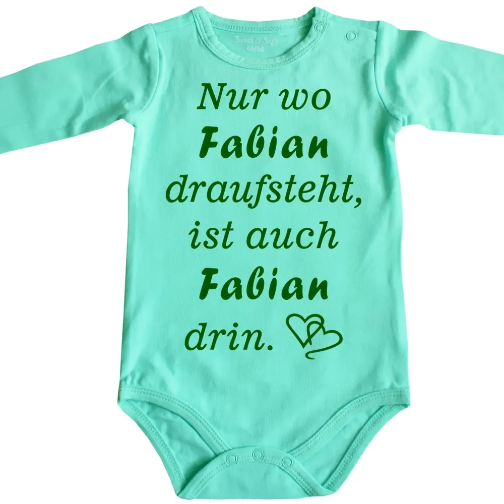 Preview: Baby bodysuit gift for birth
