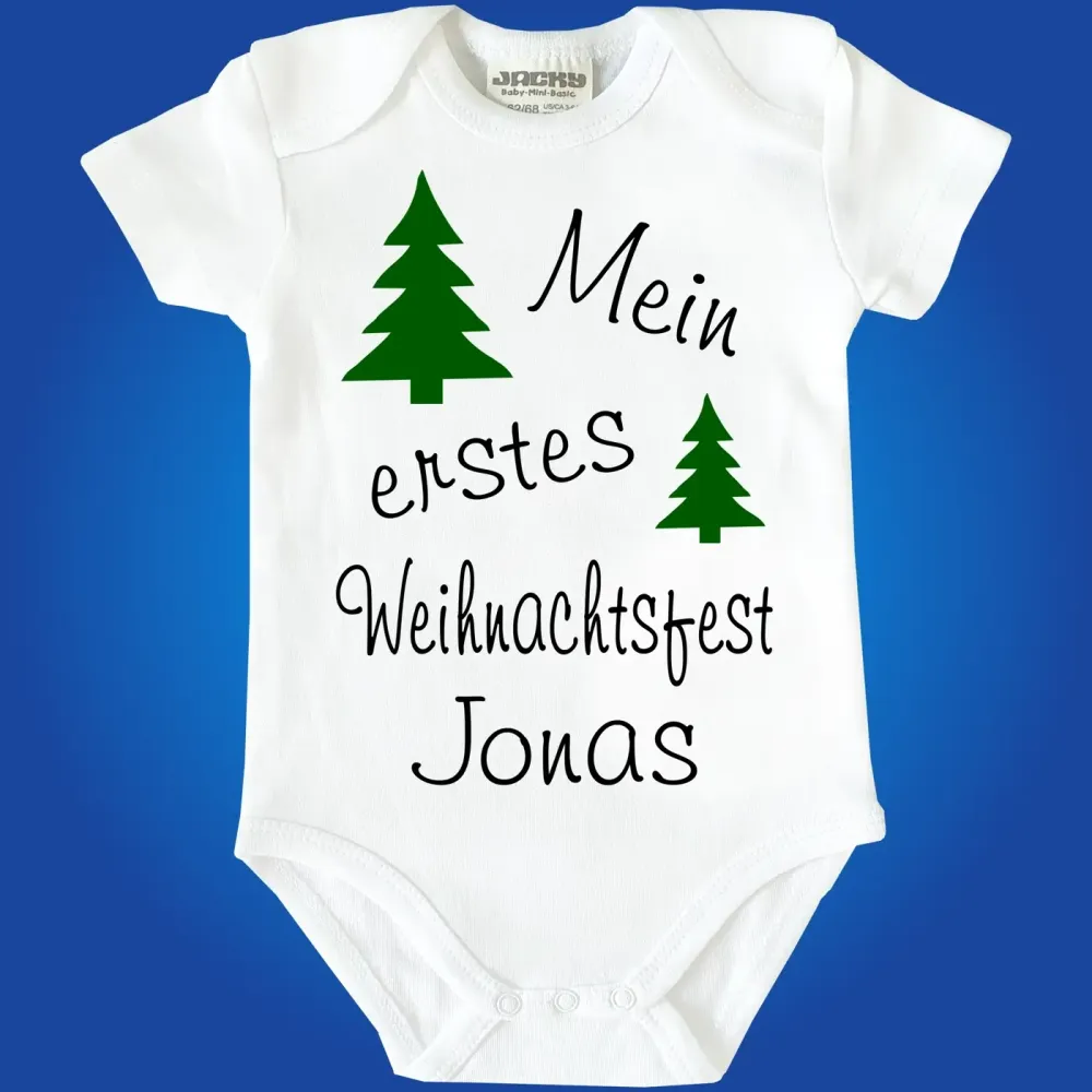 Baby-Body zu Weihnachten