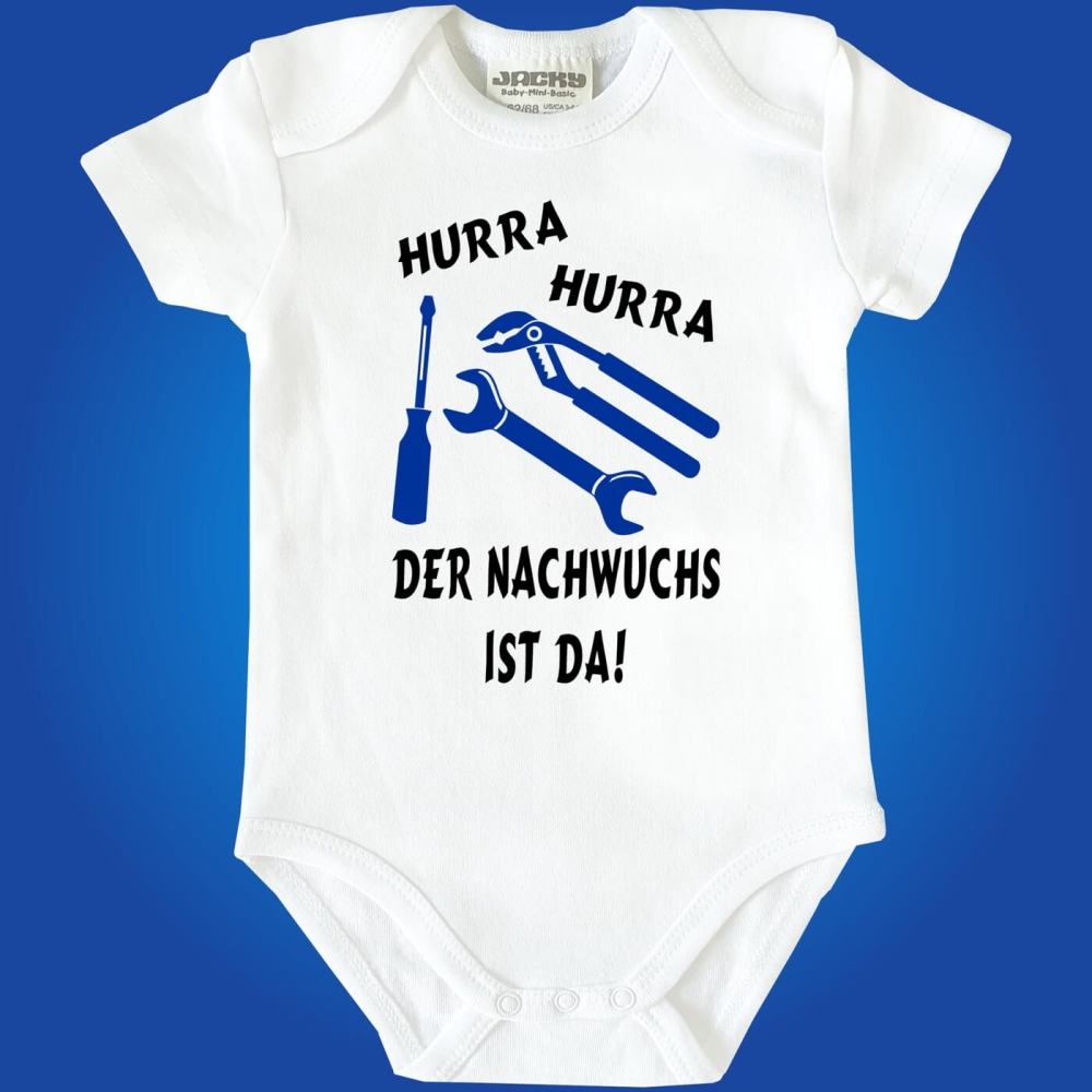 Baby Body Nachwuchs Handwerker