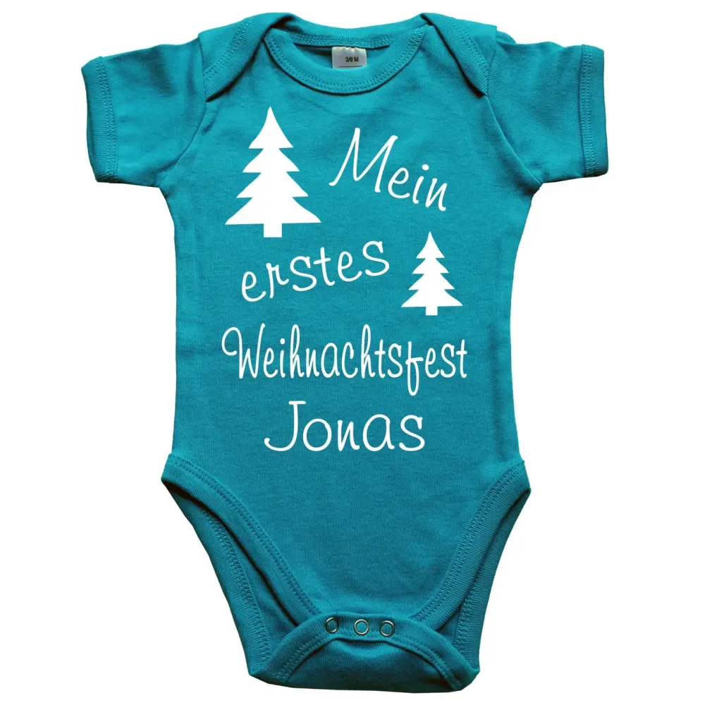 Babybody zum Weihnachtsfest
