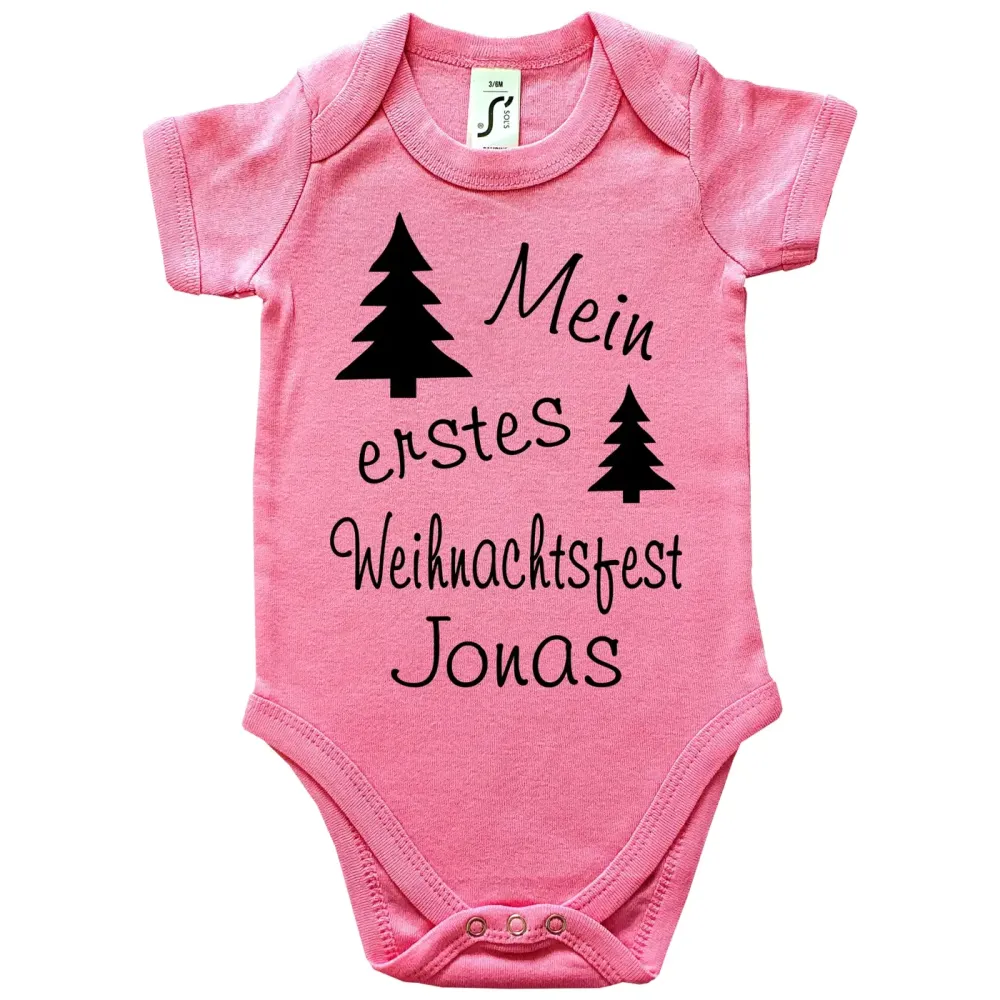 Baby Bodysuit for Christmas