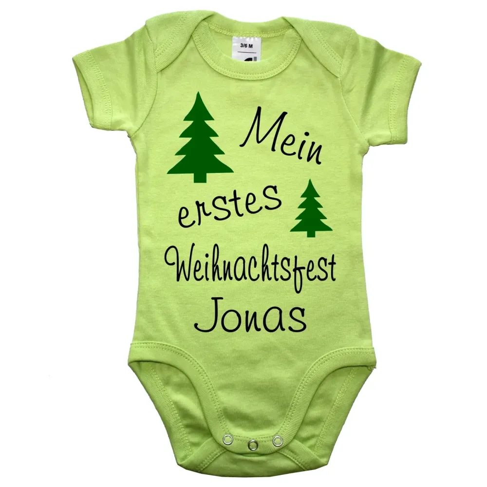 Babybody zu Weihnachten