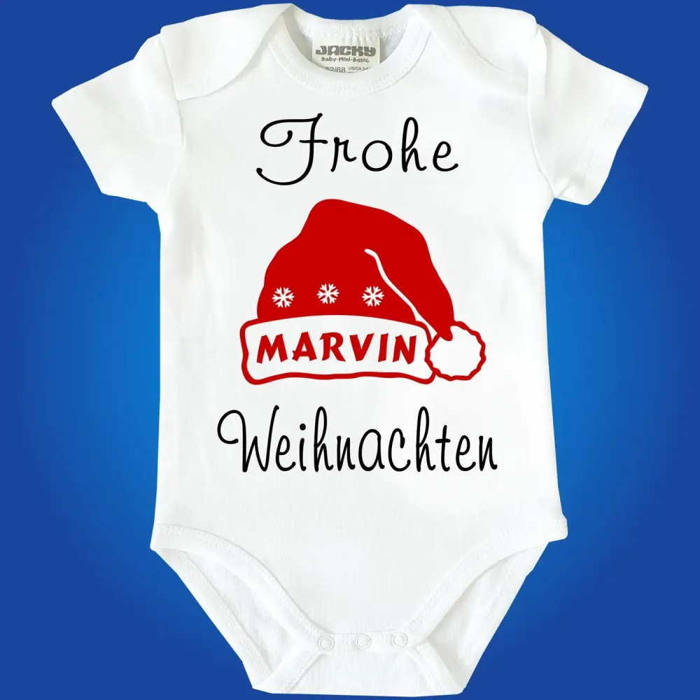 Baby-Body Frohe Weihnachten