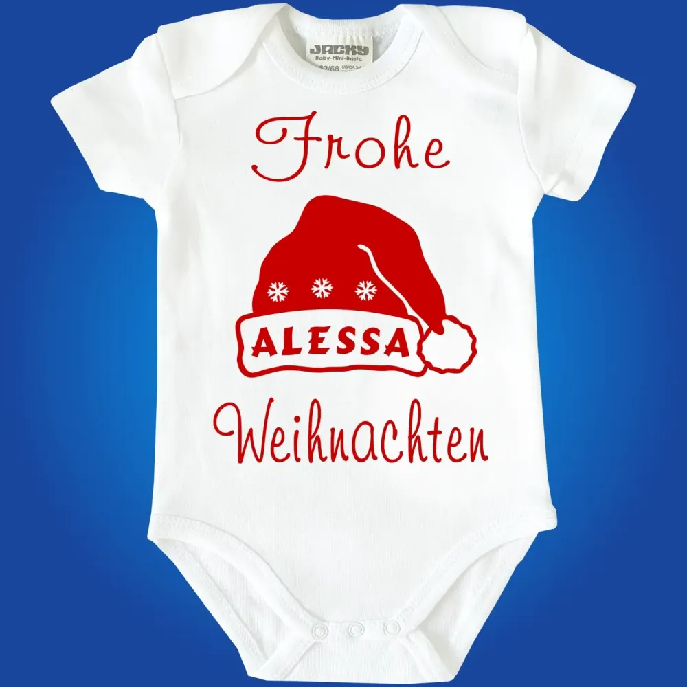 Preview: Babybody Frohe Weihnachten