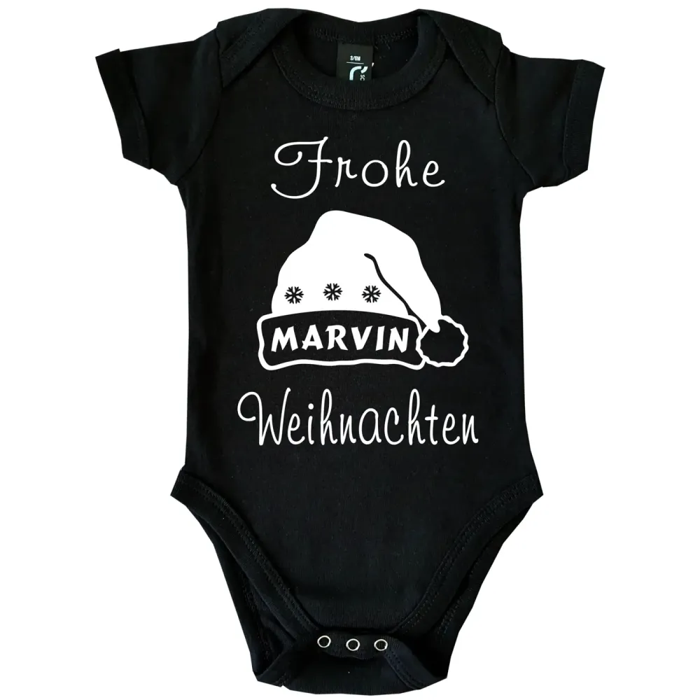 Preview: Strampler Frohe Weihnachten