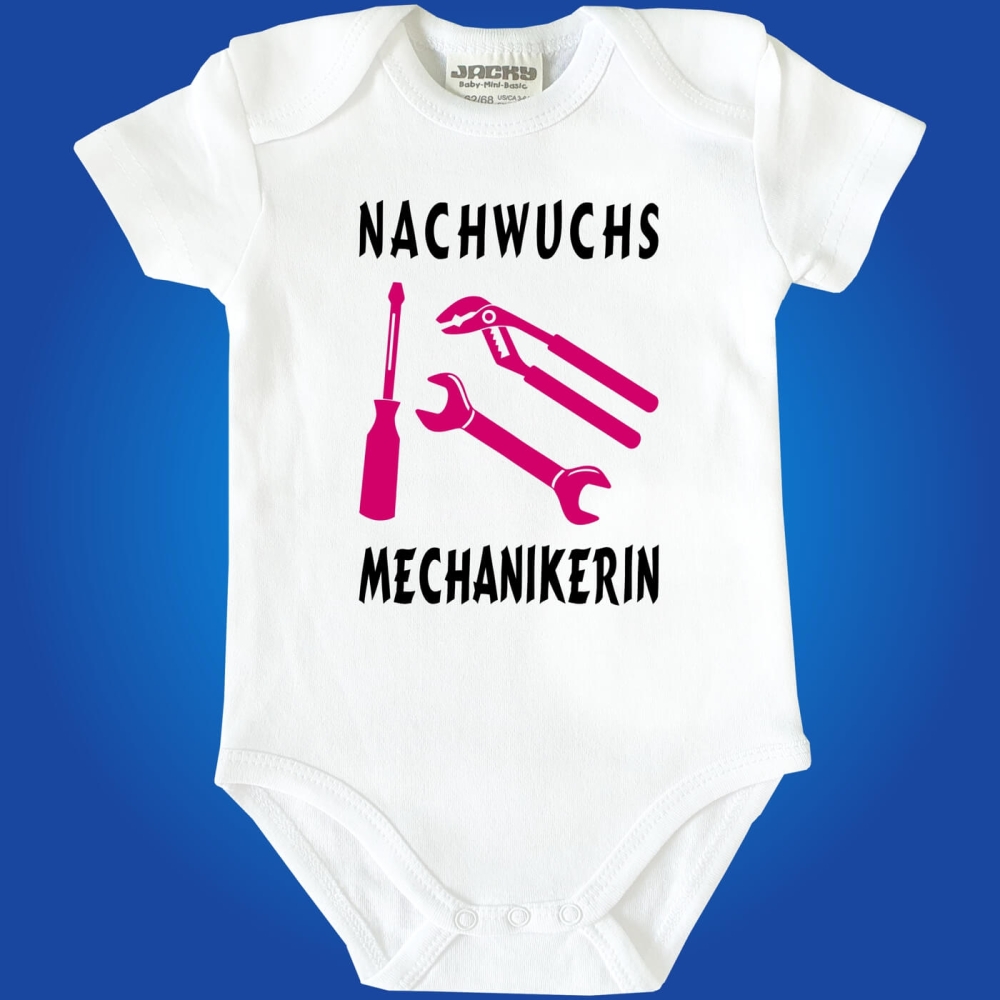 Baby Body Mechanikerin