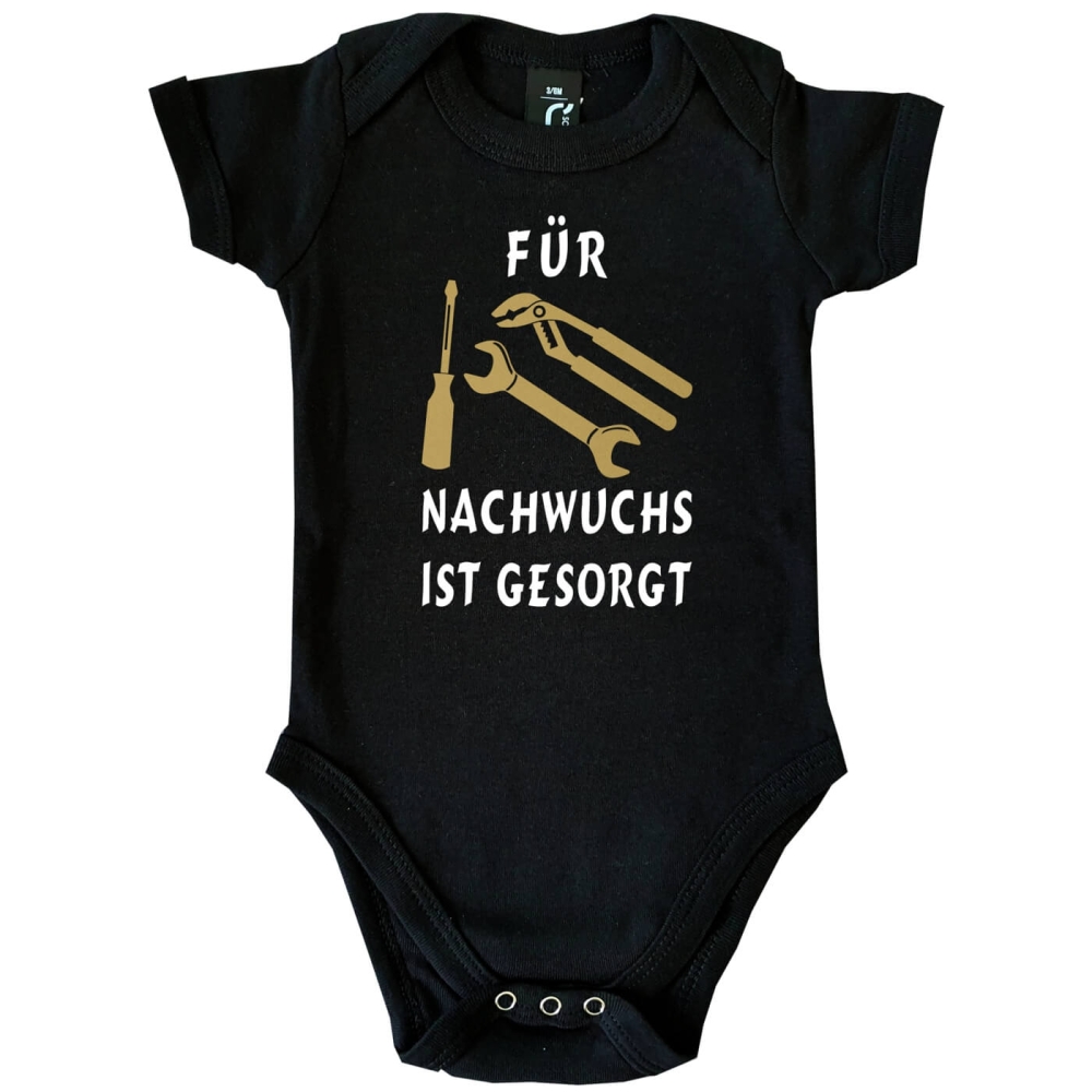 Baby Body Nachwuchs Handwerker