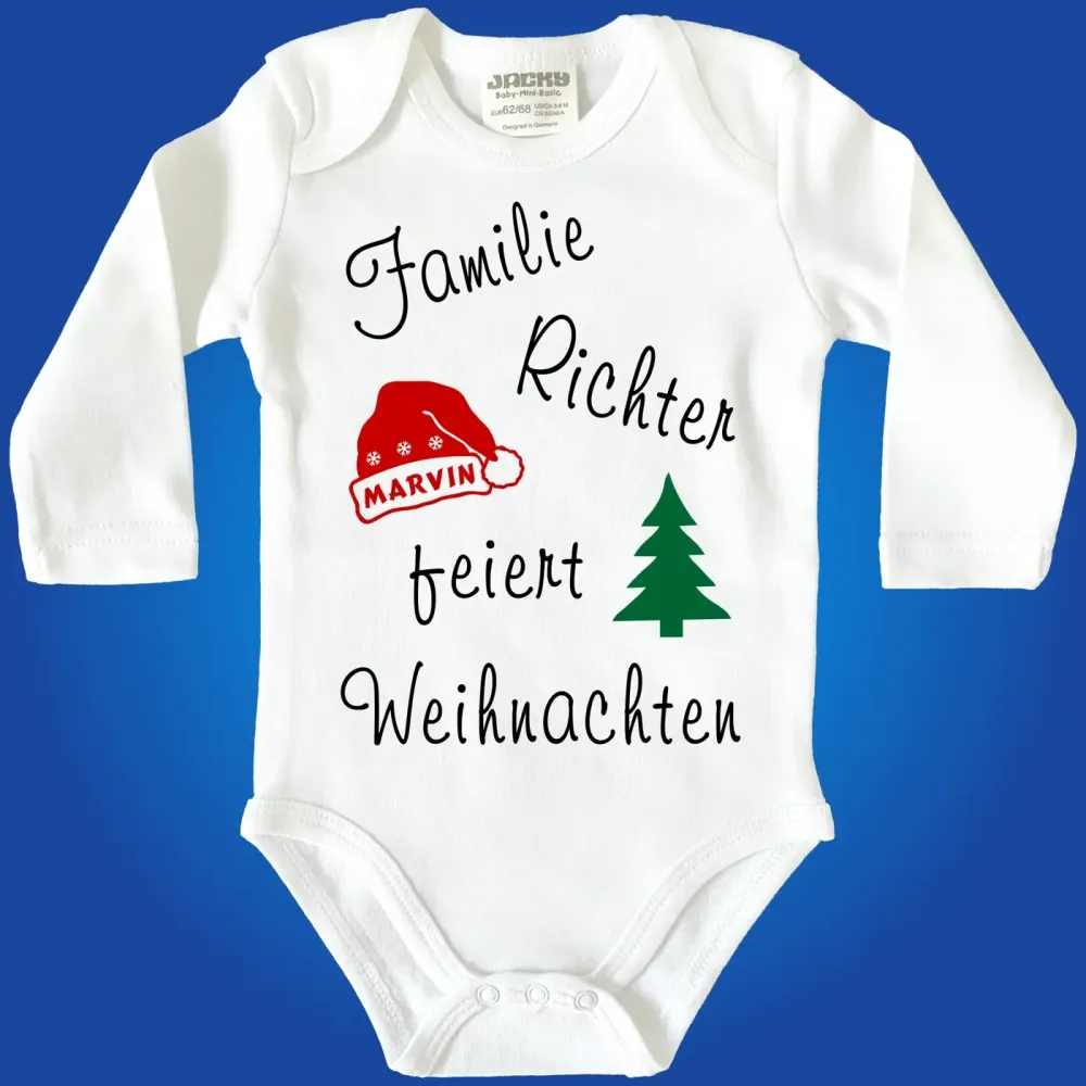 Preview: Einteiler für Weihnachten zum Weihnachtsfest