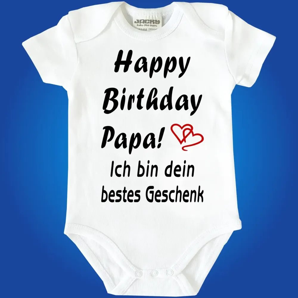 Baby-Body Happy Birthday