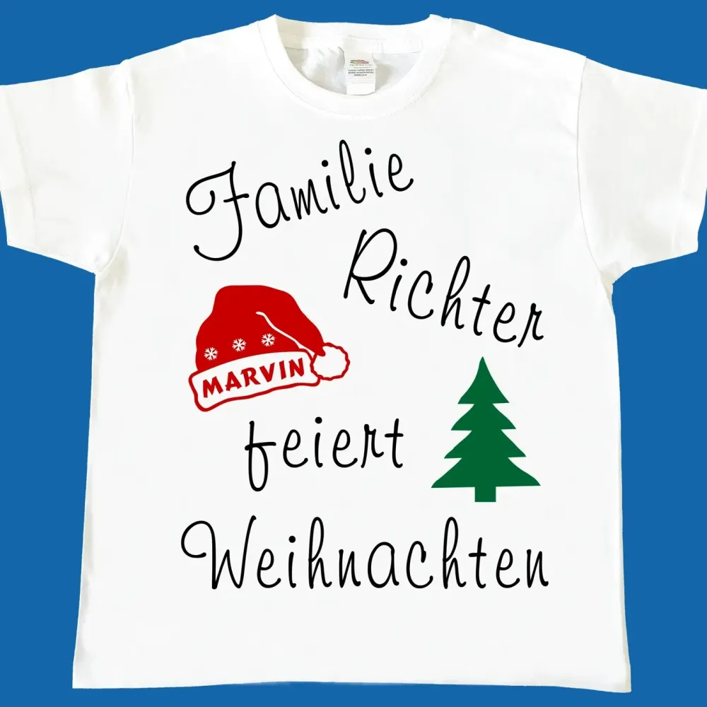 T-Shirt for Chrismas - Santa Claus