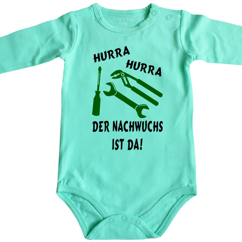 Baby Body Nachwuchs Handwerker