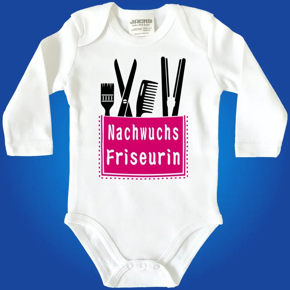 Baby-Body mit Aufdruck Mechaniker