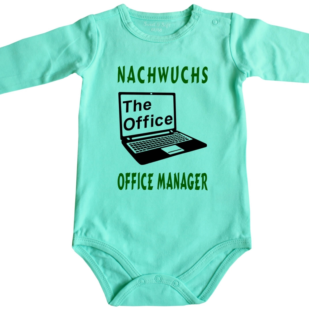 Baby Body Nachwuchs Sekretärin