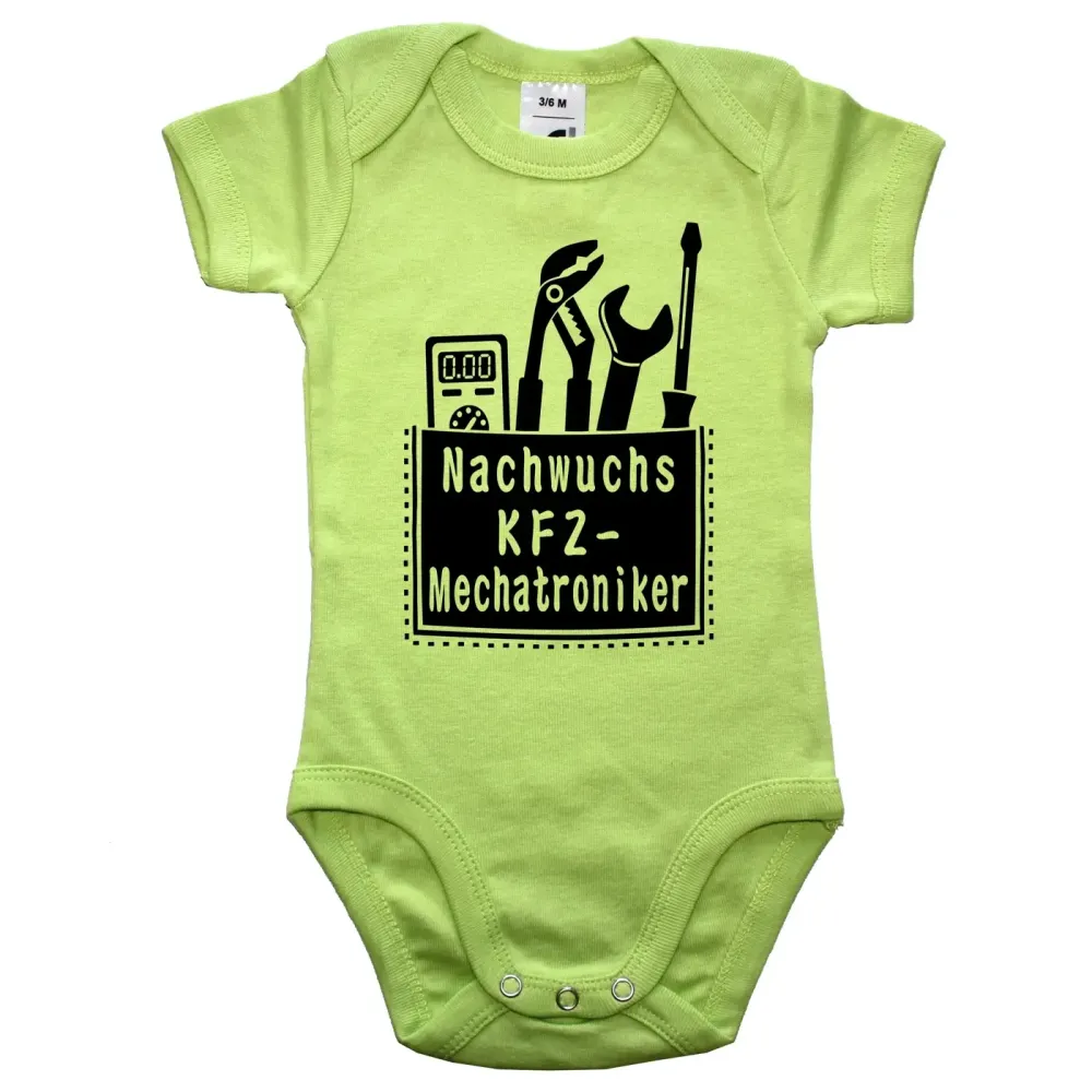 Baby-Body mit Aufdruck Maler und Anstreicher