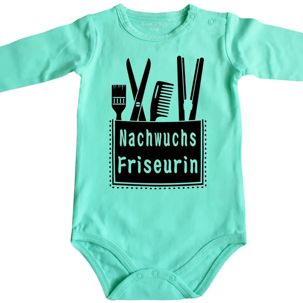 Baby-Body mit Aufdruck Mechaniker