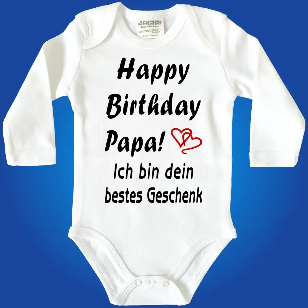 Baby-Body Happy Birthday