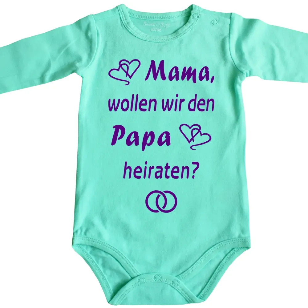 Baby-Body mit Druck Antrag stellen