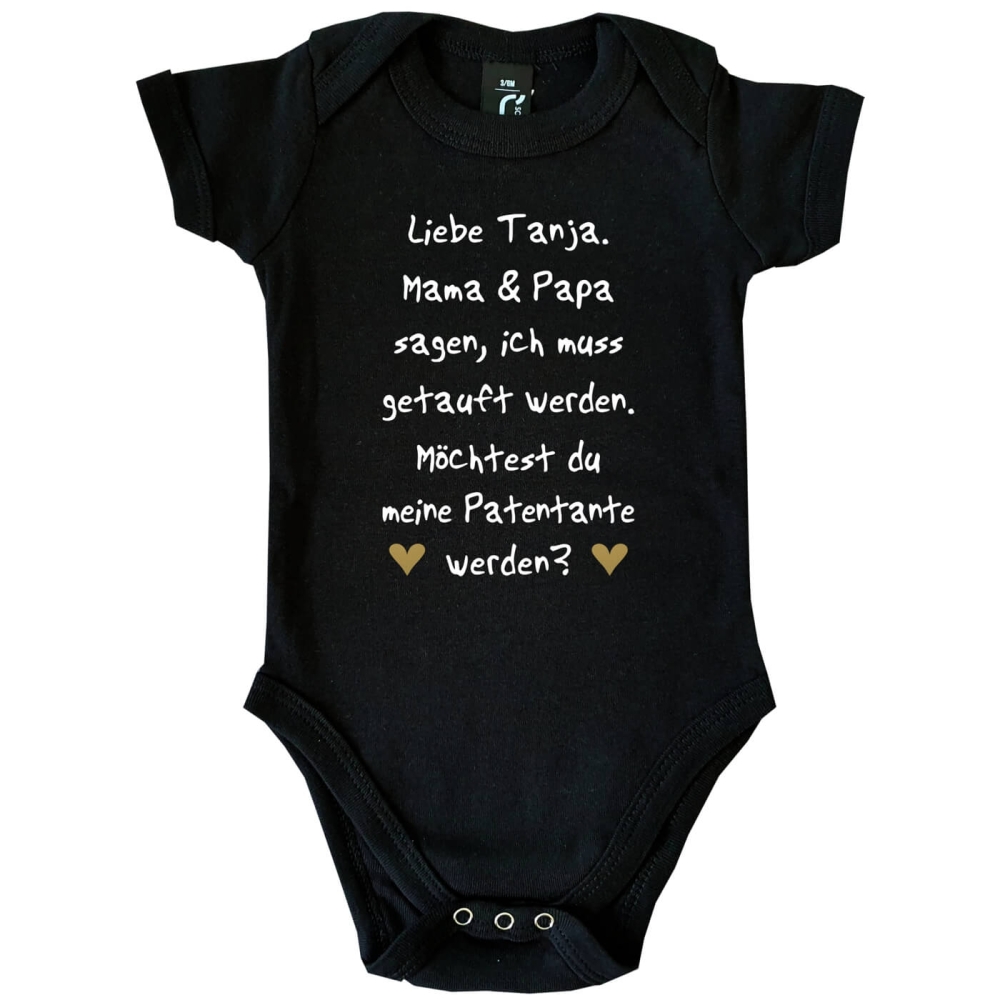 Babybody Patentante