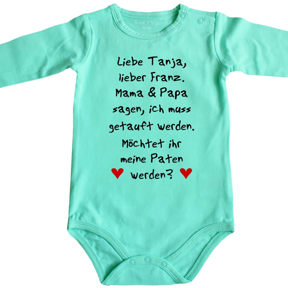 Baby-Body Taufe