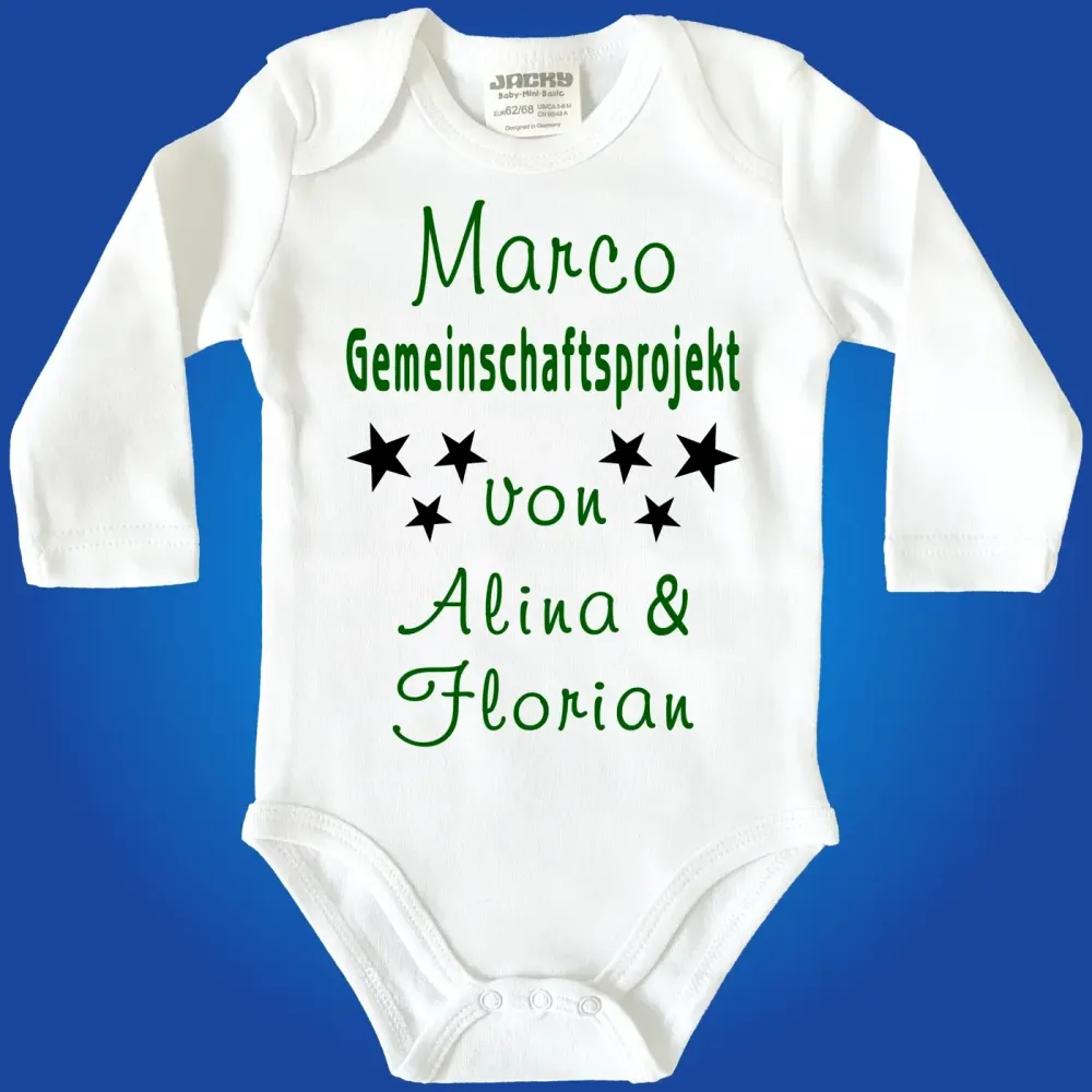 Baby-Body zur Taufe