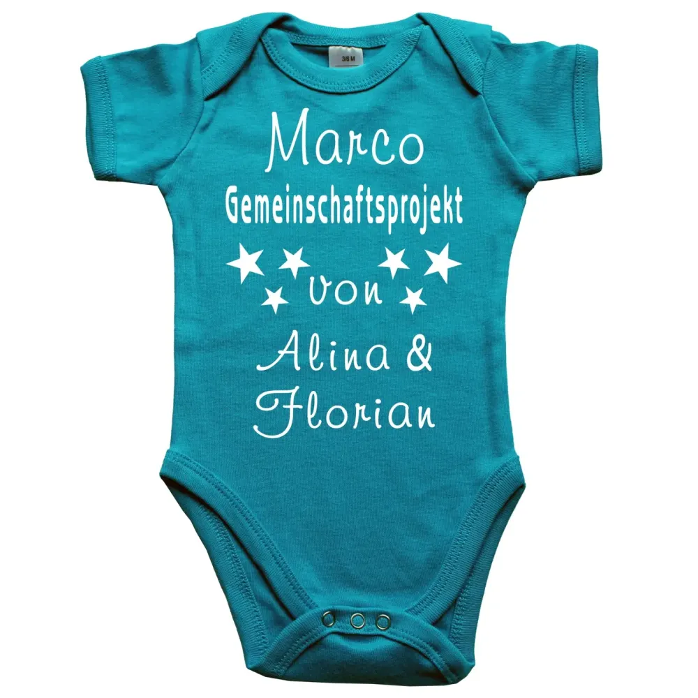 Preview: Baby-Body Geschenk zur Taufe