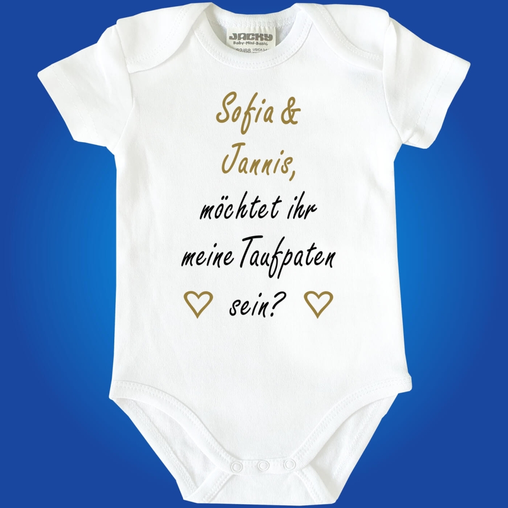 Baby Body Taufpaten