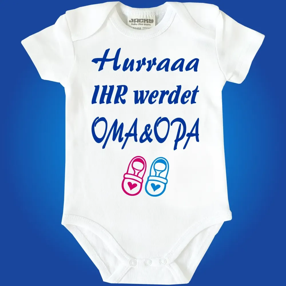 Baby-Body Du wirst Oma und Opa