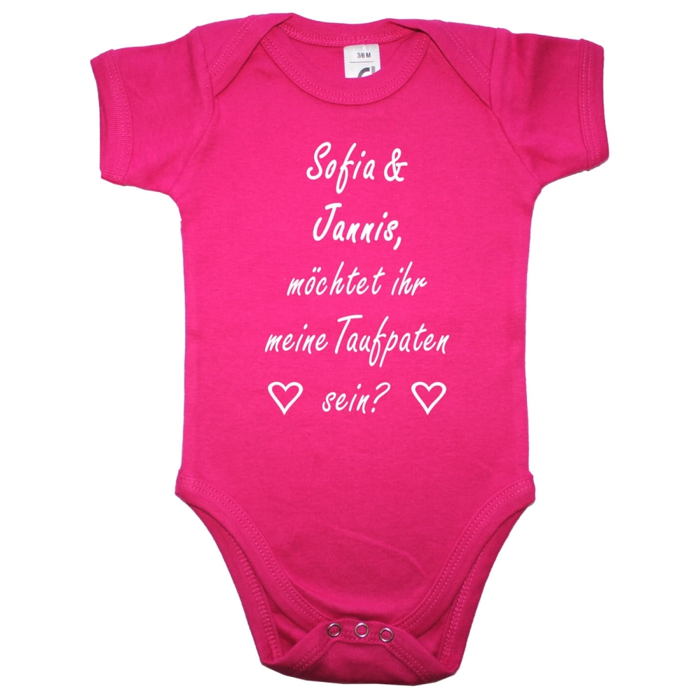Baby Bodie zur Taufe