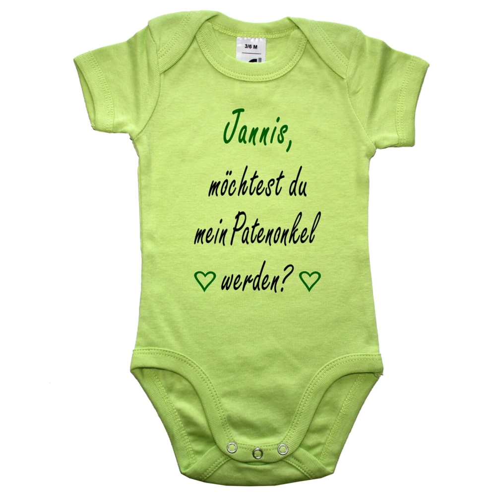 Baby Bodie Patenonkel