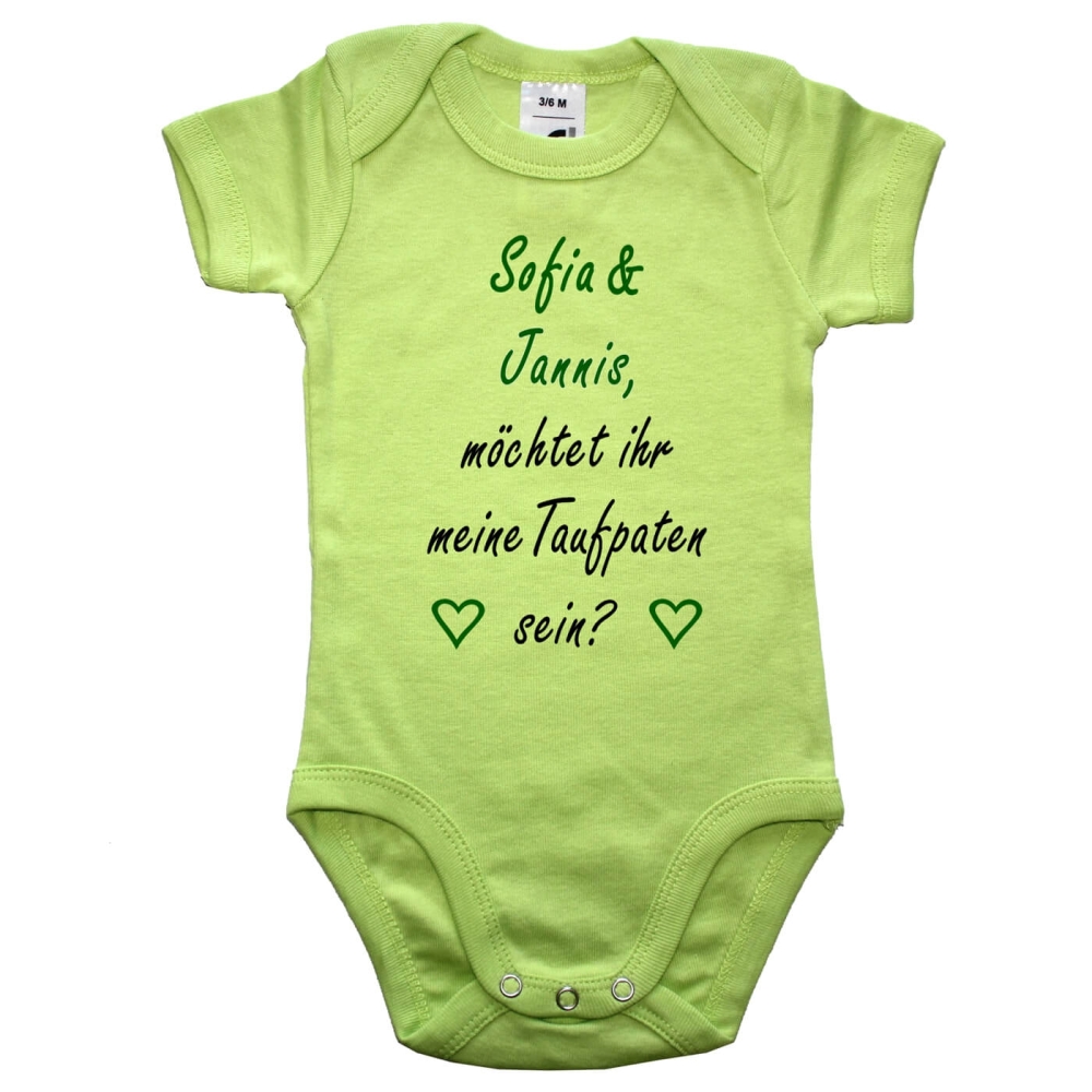 Baby-Body Taufpaten