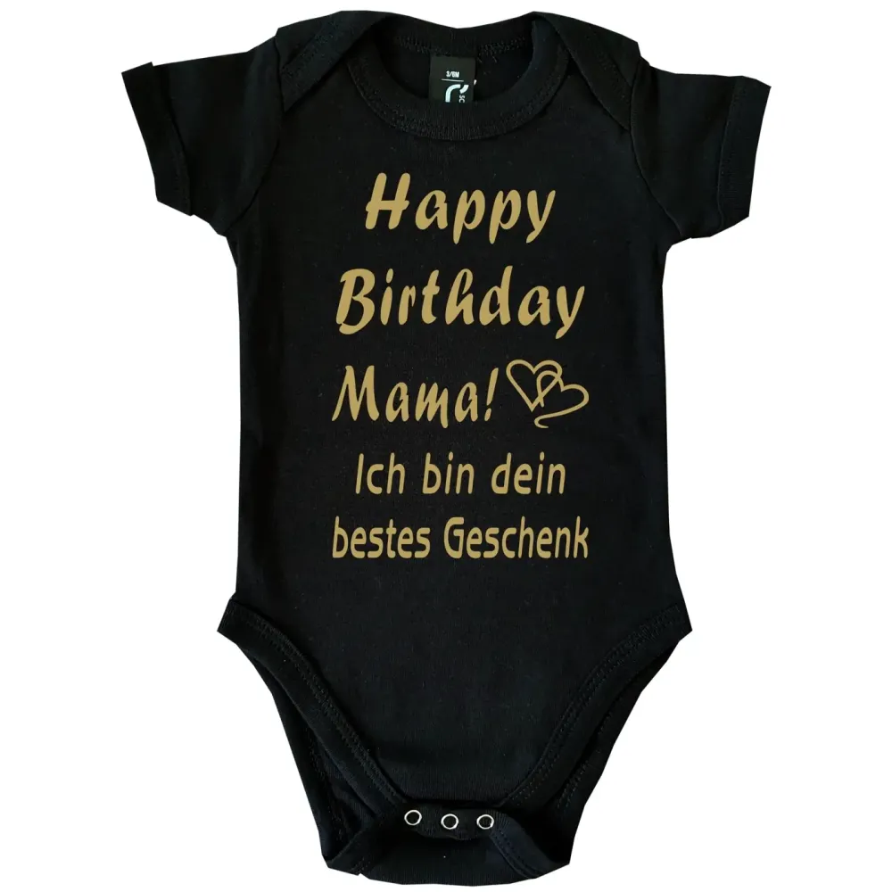 Baby-Body zum Geburtstag