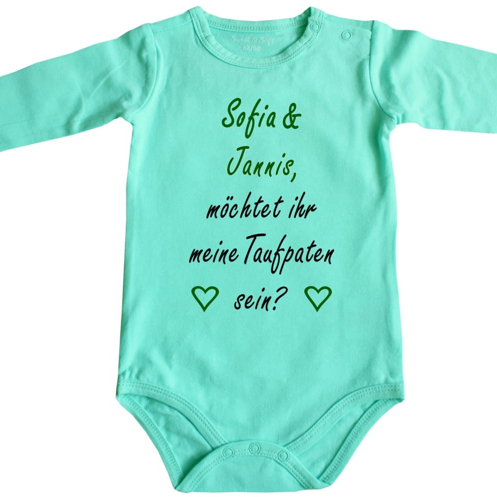 Einteiler Taufpaten
