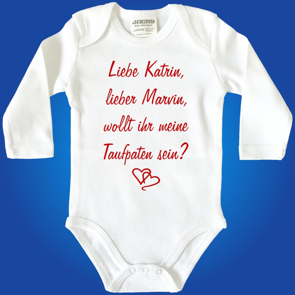 Baby-Body Taufpaten