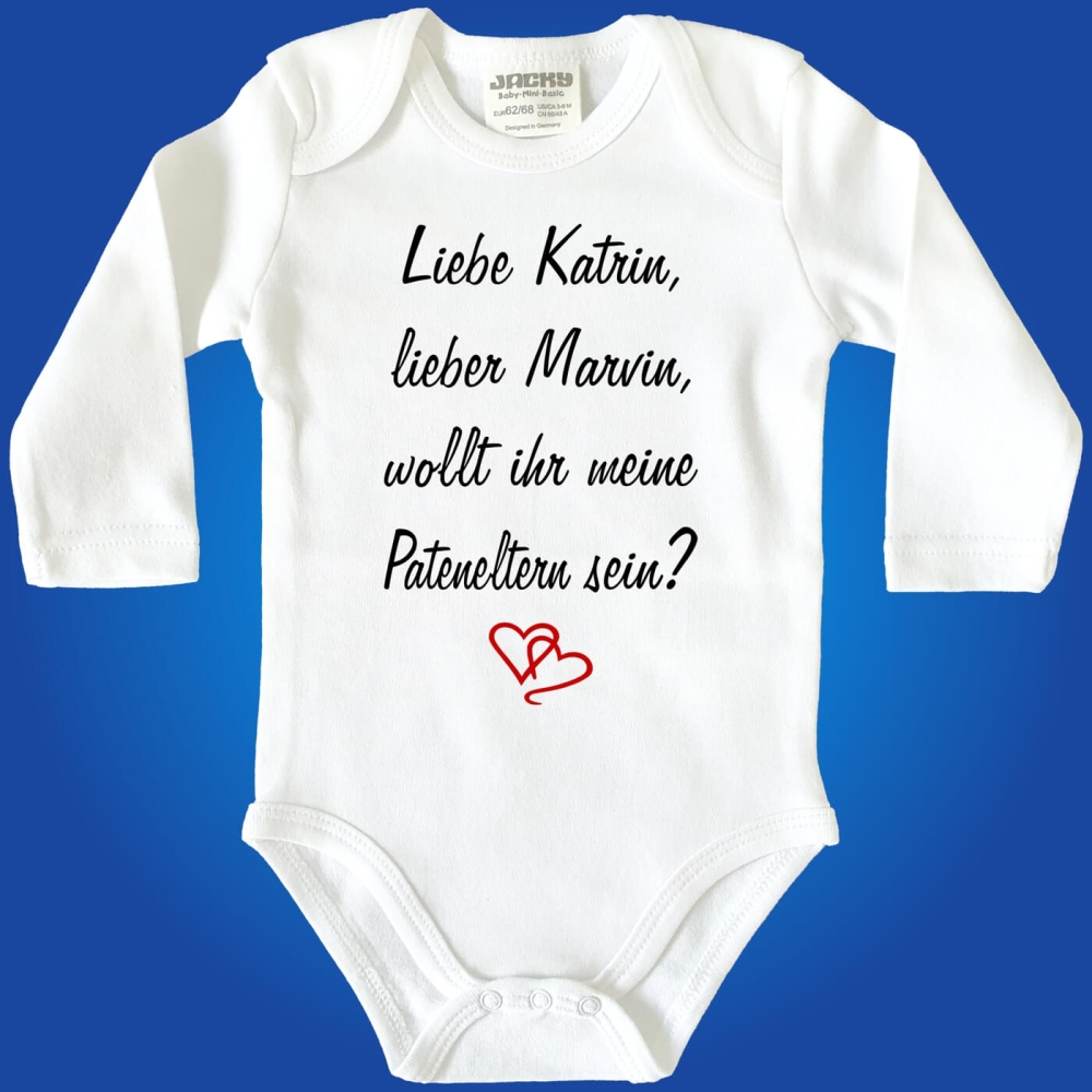 Baby-Body zur Taufe