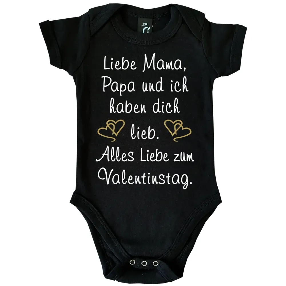 Baby-Body Valentinstagsgeschenk