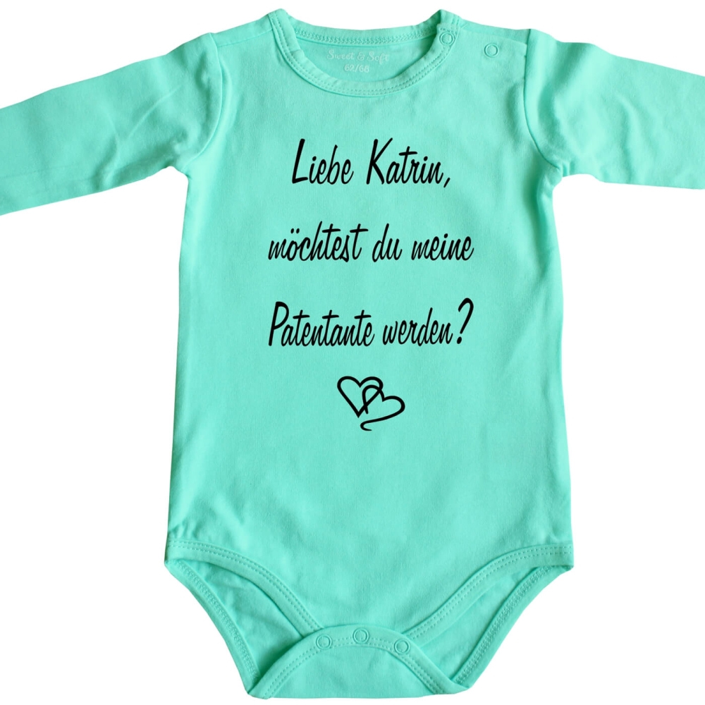 Babybody Patentante