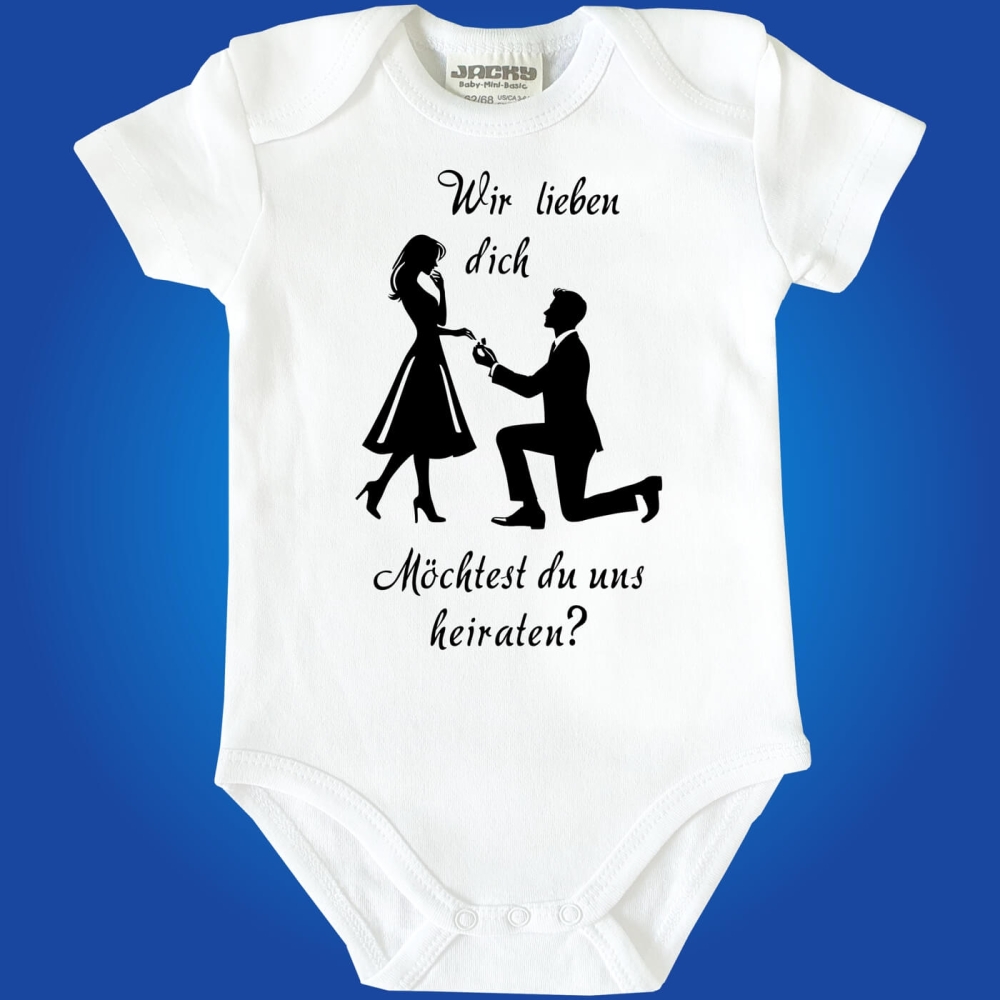 Baby Body Heiratsantrag