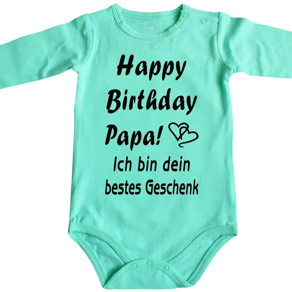 Baby-Body Happy Birthday