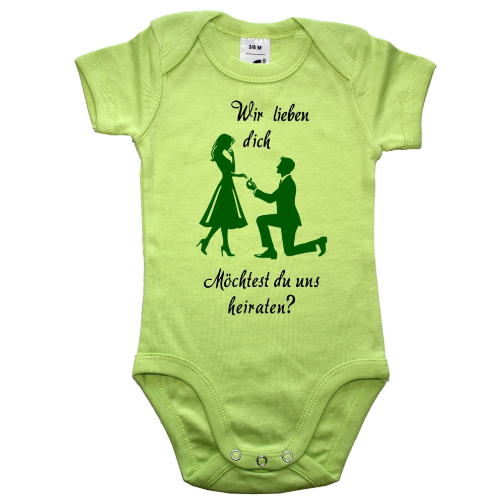 Baby Body Hochzeitsantrag