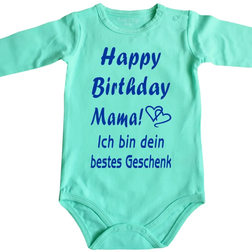 Baby Bodie Happy Birthday