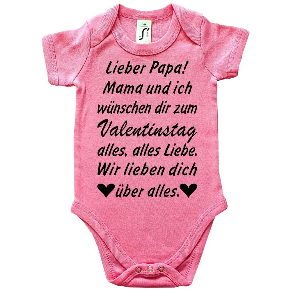 Baby Bodie zum Valentinstag